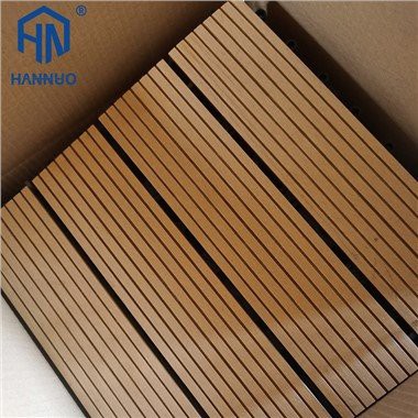 3D præget WPC gulvdæk