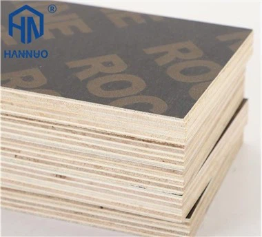 Anti-Slip Phenolic Black Film Faced Krydsfiner 15mm 18mm til møbler