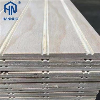 Tunge og rille krydsfiner