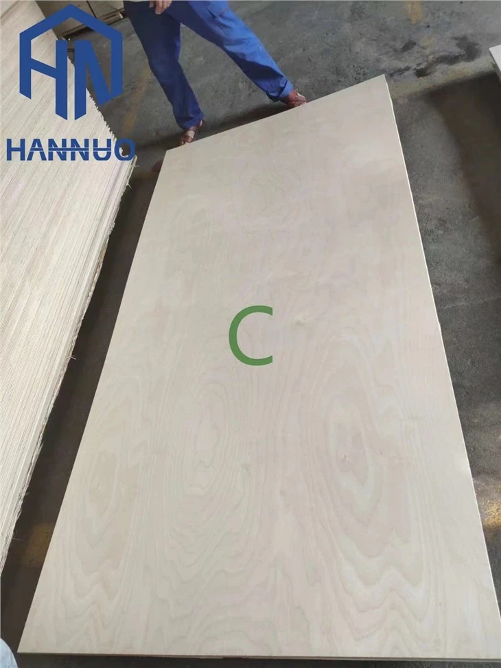 FSC Full Birch Core Birch Plywood CP/C CP/CP C/C For European Market From China Factory