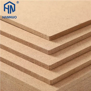 Plain/Raw Mdf Materials Board FSC 8mm 16mm 18mm Fra Kina Factory